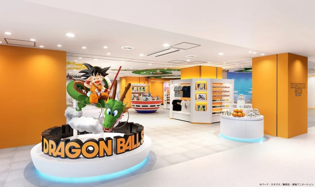DRAGON BALL STORE TOKYO