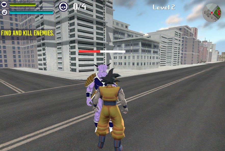DragonBall 3D Game