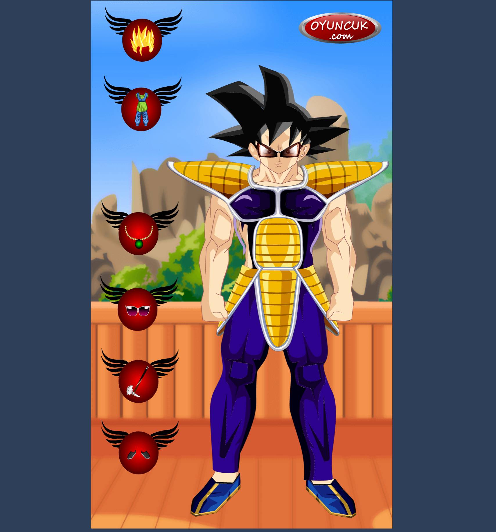 Gohan Dress up