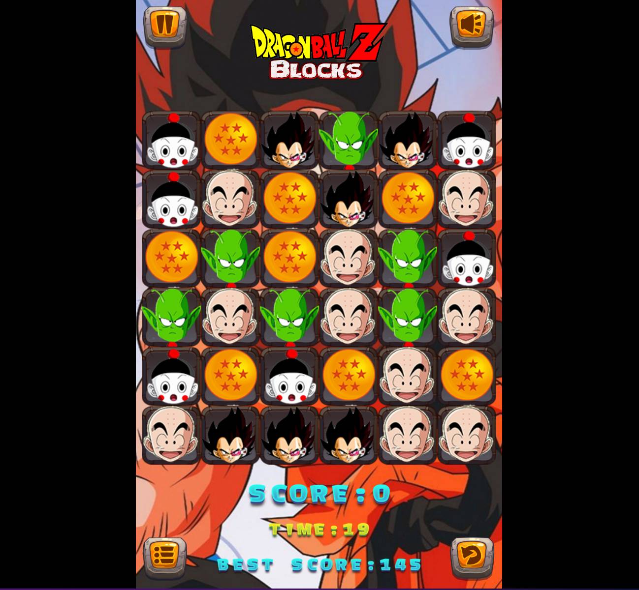 Dragon Ball Z Blocks