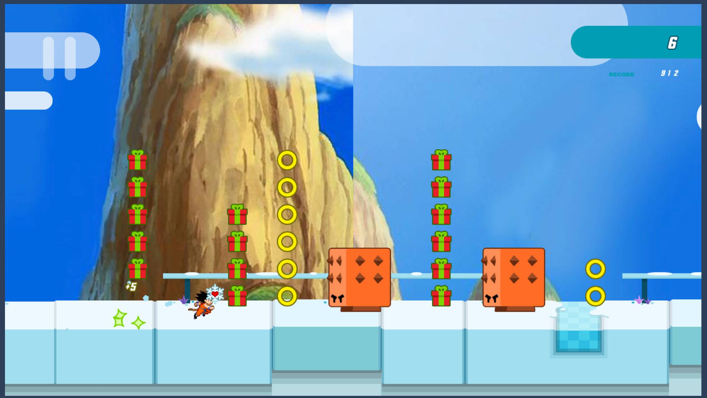 Dragon Ball Goku Runner Game Adventure