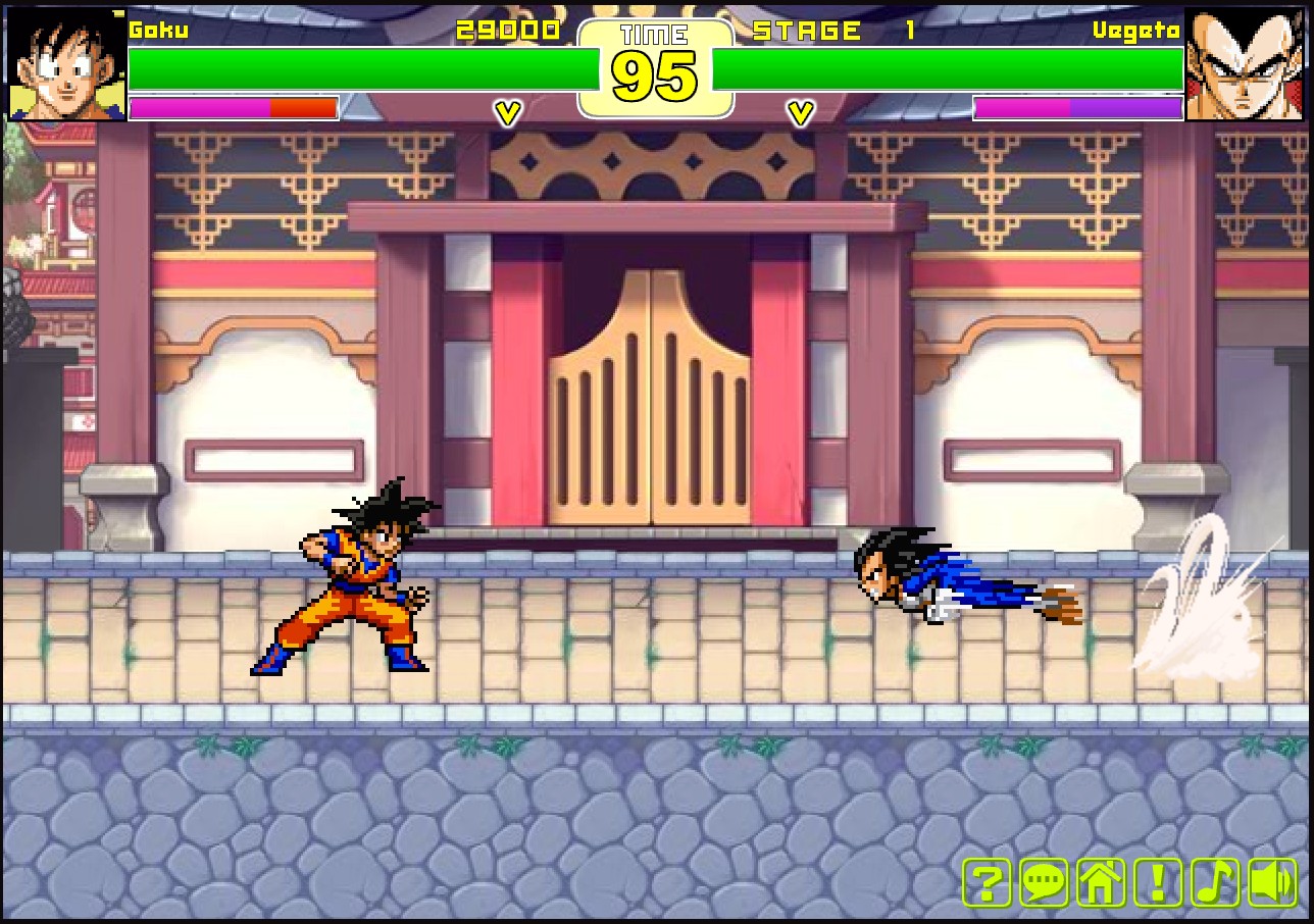 Dragon Ball Z vs CR Vegeta