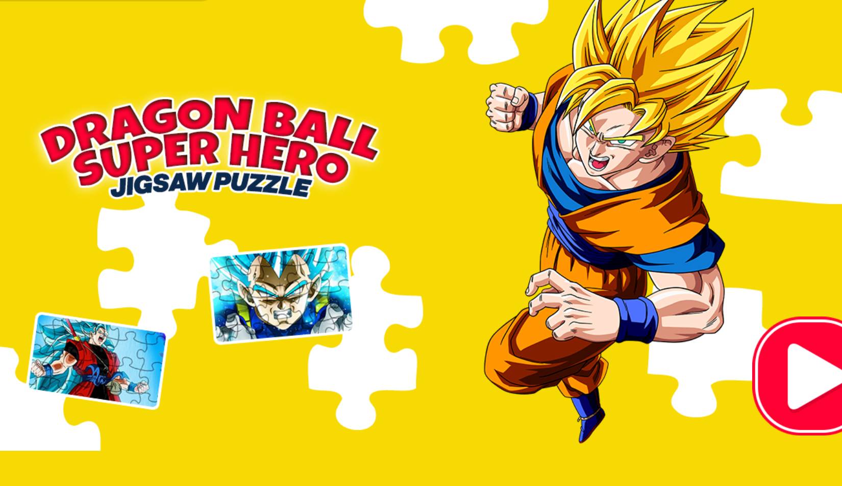 Dragon Ball Super Hero Jigsaw Puzzle