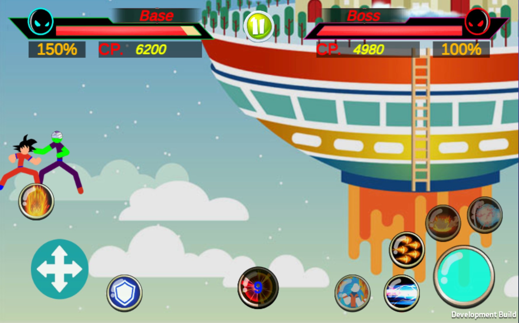 Stickman Dragon Legend Super Battle Fight