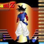 Dragon Ball Z Goku Dress Up