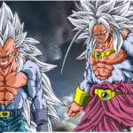 Goku and Vegeta SSJ5 Puzzle