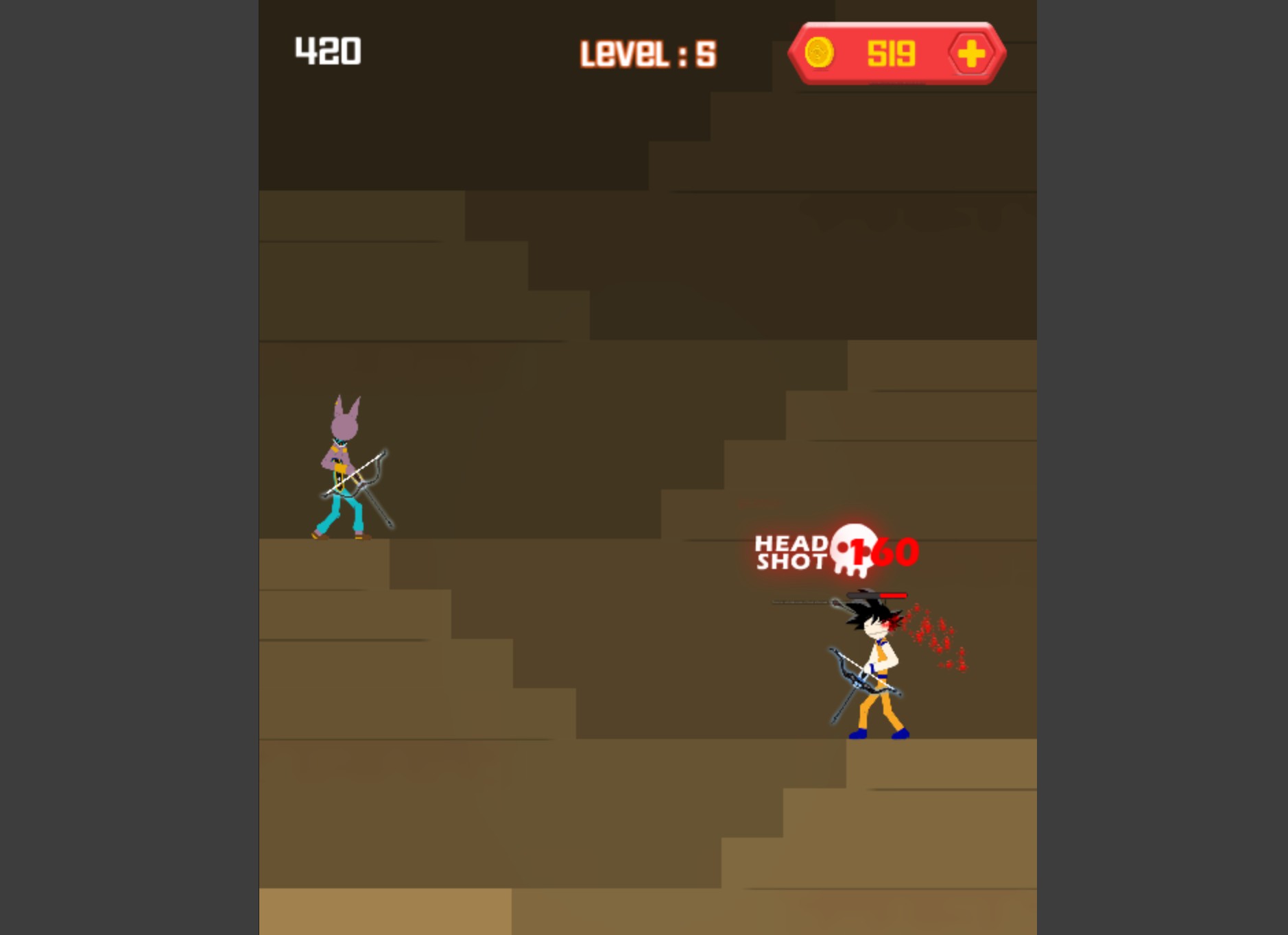 Stickman Dragon Ball Archero