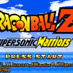 Dragon Ball Z Supersonic Warriors