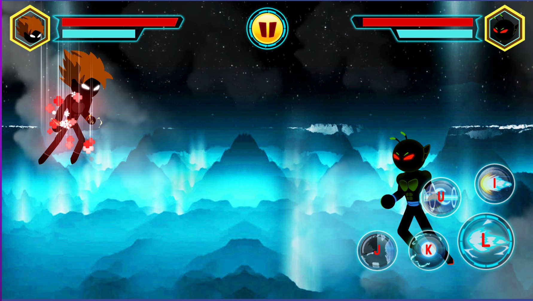 DBZ Stick Duel Fighting